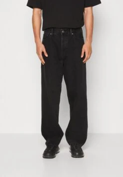 Jack & Jones Jjialex Jjoriginal - Relaxed Fit Jeans - Black Denim