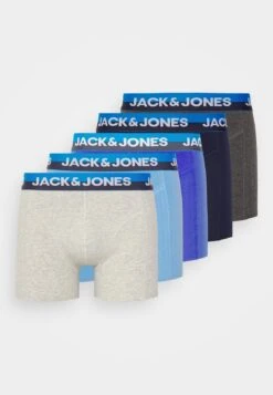 Jack & Jones Jacdavie Trunks 5 Pack Box - Onderbroeken - Dark Grey/Blue/Navy -Jack & Jones Verkoopwinkel b56f079af0d4443bb57481e3e611c02b