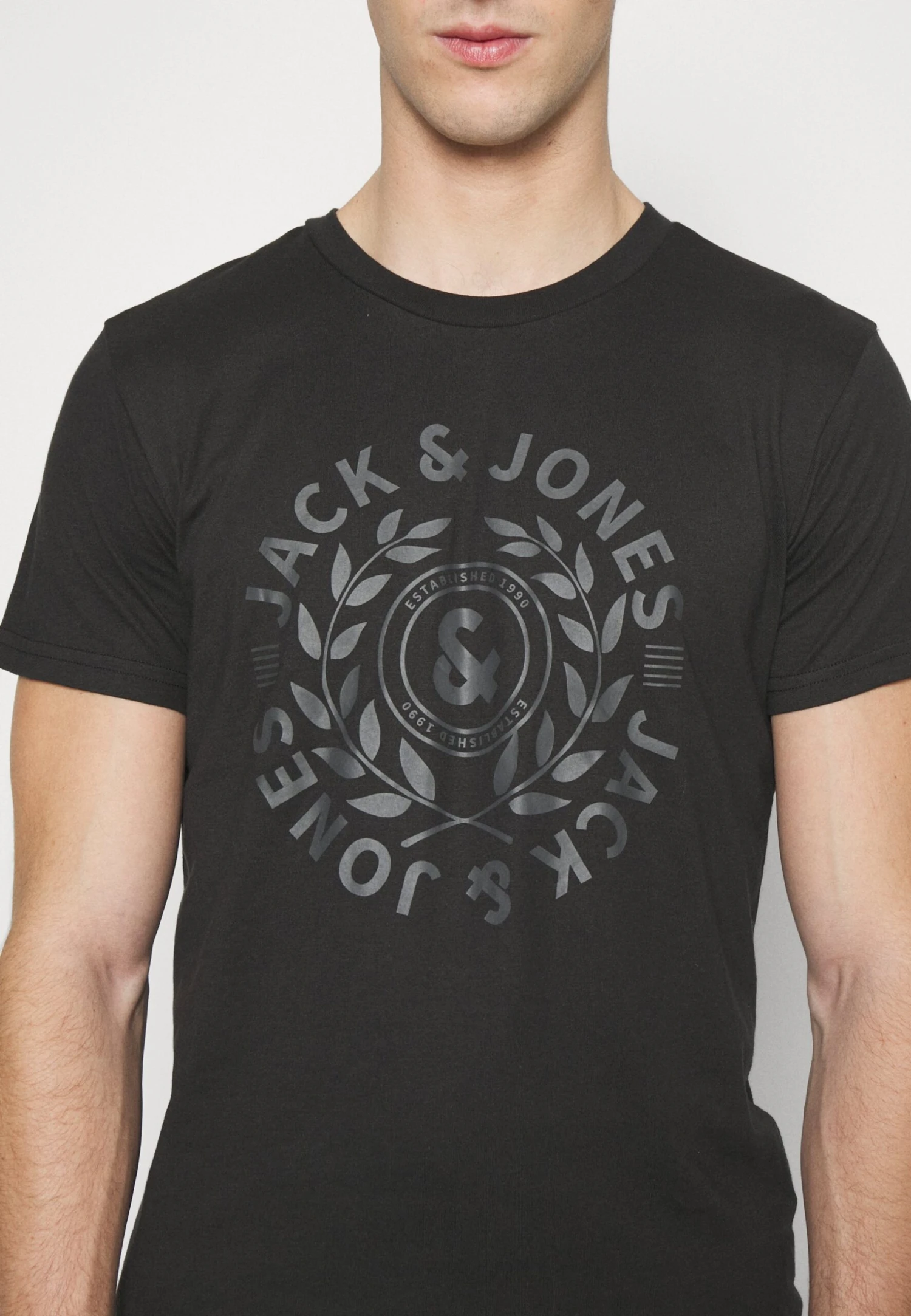 Jack & Jones James Tee And Pants - Pyjama - Black 4 Jack & Jones James Tee And Pants - Pyjama - Black - Afbeelding 4