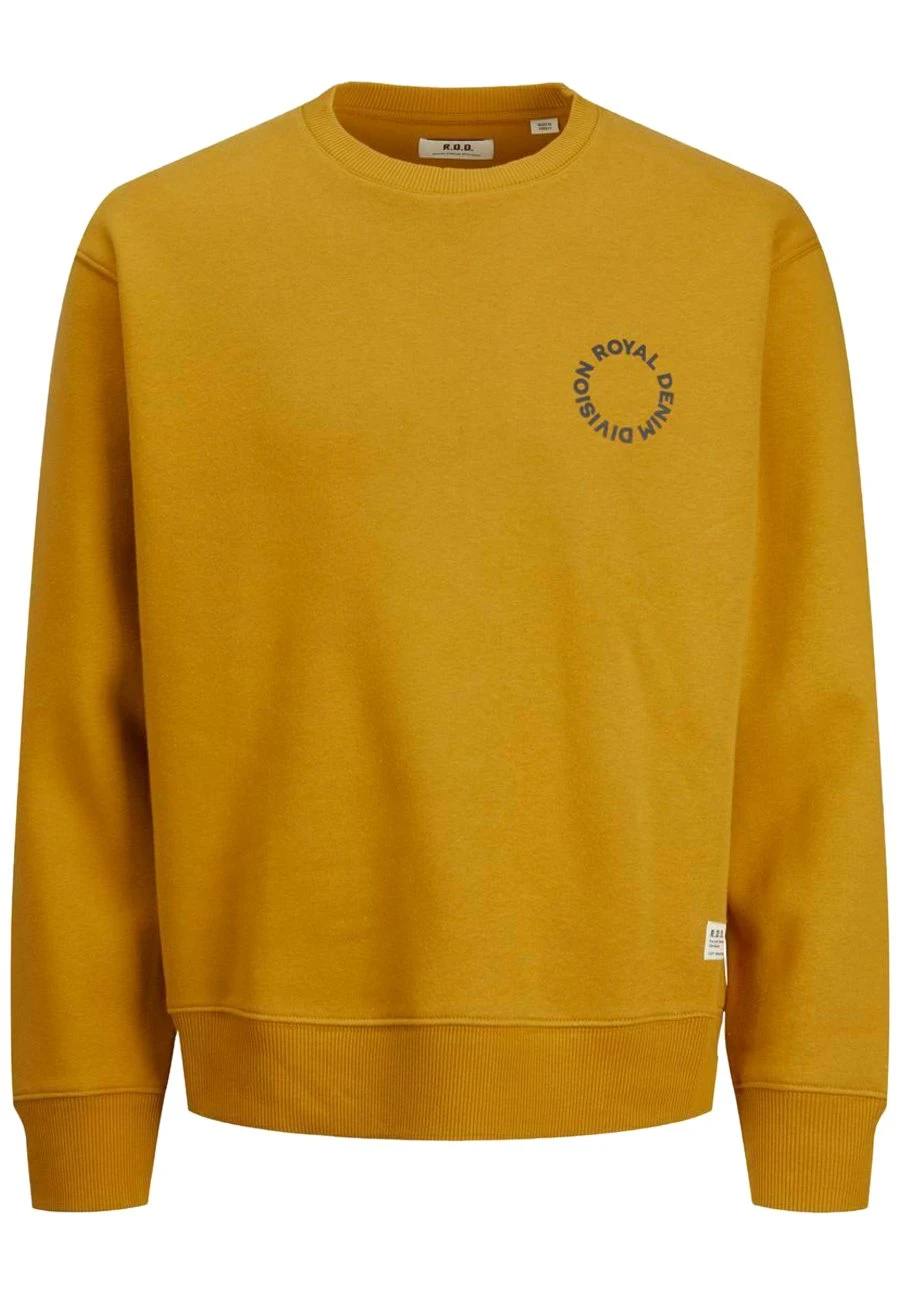 Jack & Jones Rdd Carl - Sweater - Harvest Gold 6 Jack & Jones Rdd Carl - Sweater - Harvest Gold - Afbeelding 6
