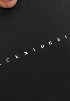 Jack & Jones Jjestar JjSs Noos Pls - T-Shirt Print - Black -Jack & Jones Verkoopwinkel b5e3b18836924371b016dc773d2c8033