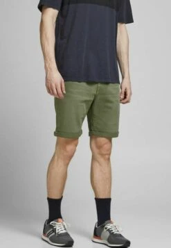 Jack & Jones Rick Icon Ama - Jeansshort - Deep Lichen Green