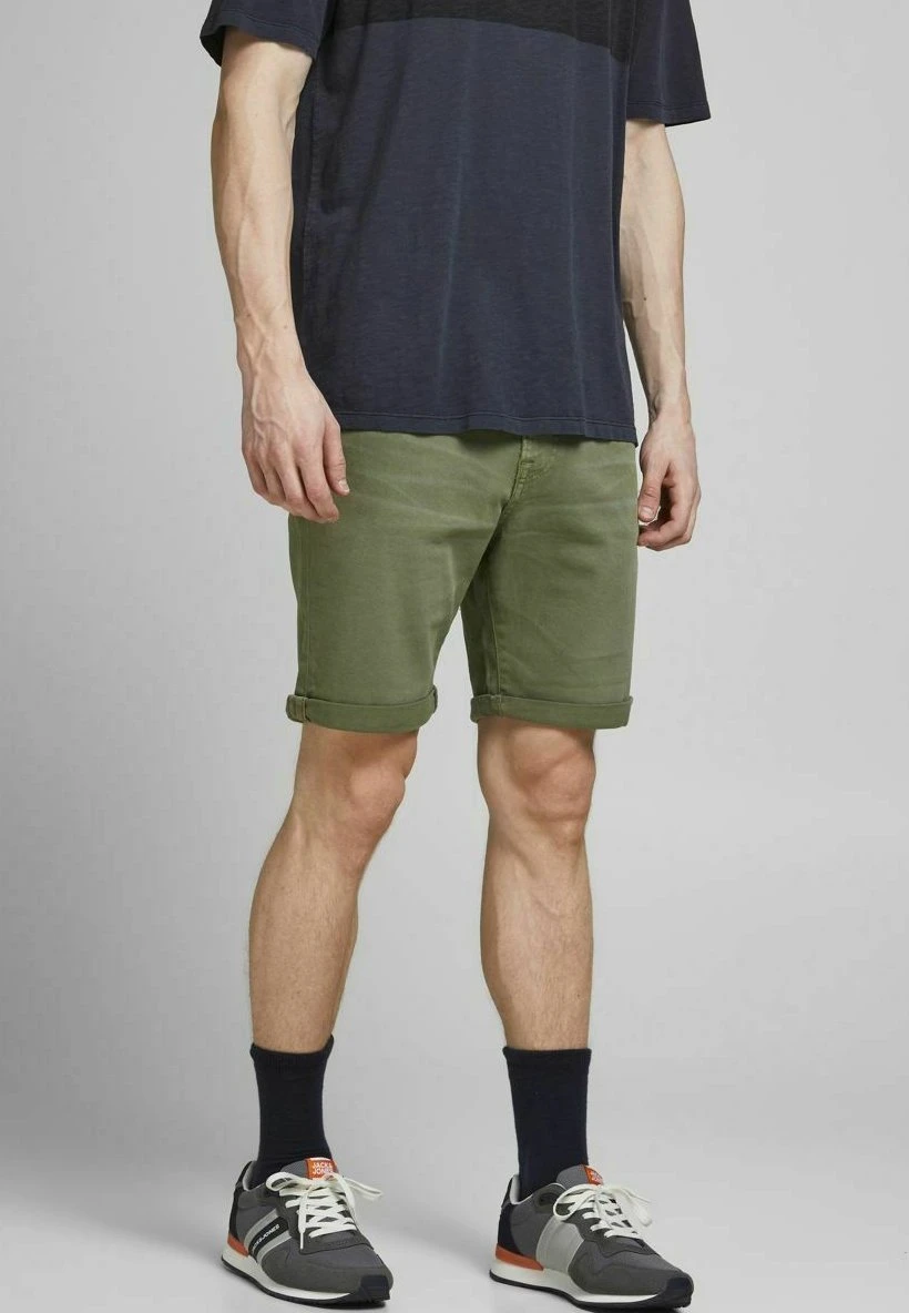 Jack & Jones Rick Icon Ama - Jeansshort - Deep Lichen Green 1 Jack & Jones Rick Icon Ama - Jeansshort - Deep Lichen Green