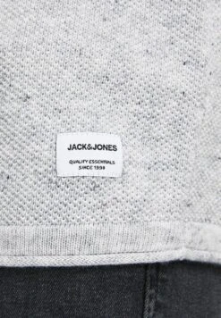 Jack & Jones JjehillCrew Neck Noos - Trui - Light Grey Melange -Jack & Jones Verkoopwinkel b690d9e77b614cb88c4f3cf1353df1a7