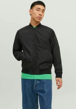 Jack & Jones Klassische - Bomberjacks - Black