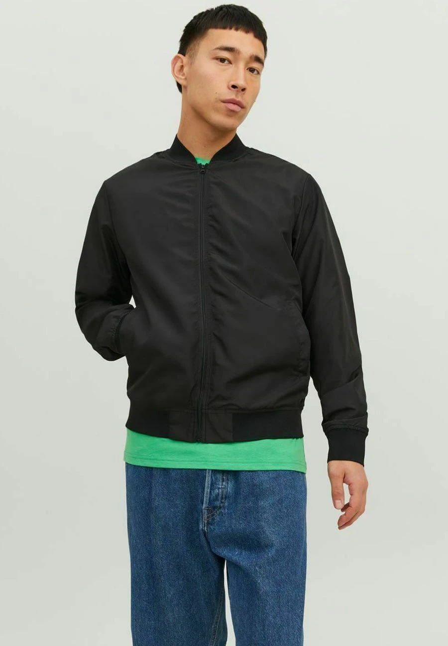 Jack & Jones Klassische - Bomberjacks - Black 1 Jack & Jones Klassische - Bomberjacks - Black