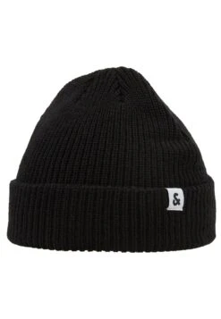 Jack & Jones Jactwisted Short Beanie - Muts - Black -Jack & Jones Verkoopwinkel b87978f974ad46869da2fd07459440d4