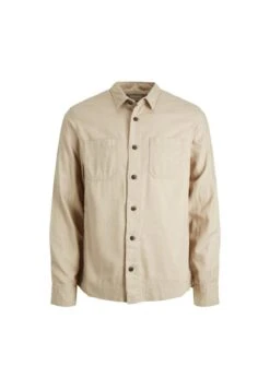 Jack & Jones Langarm Freizeit - Overhemd - Grau