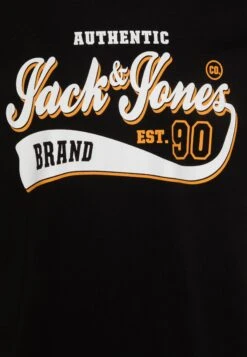 Jack & Jones Elogo Ss O-Neck 2 Col Aw23 Sn - T-Shirt Print - Black 10 Jack & Jones Elogo Ss O-Neck 2 Col Aw23 Sn - T-Shirt Print - Black -Jack & Jones Verkoopwinkel b894b2afc2db4de087fac74383ea8853