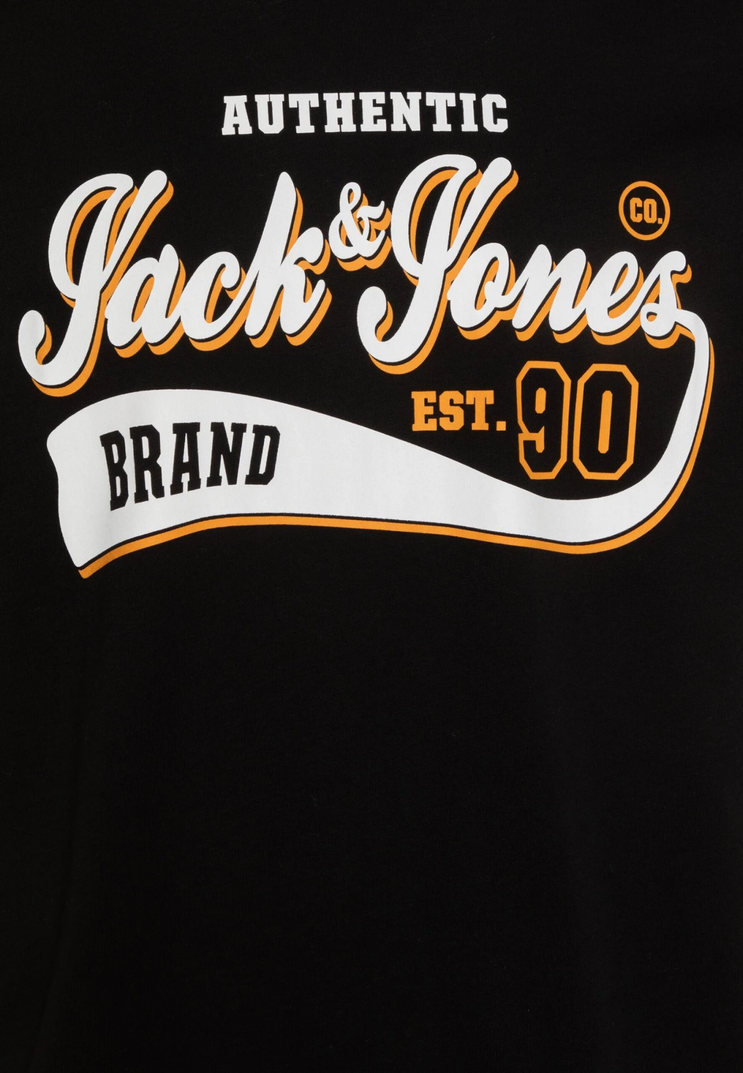Jack & Jones Elogo Ss O-Neck 2 Col Aw23 Sn - T-Shirt Print - Black 5 Jack & Jones Elogo Ss O-Neck 2 Col Aw23 Sn - T-Shirt Print - Black - Afbeelding 5