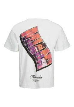 Jack & Jones Crew Neck - T-Shirt Print - Bright White -Jack & Jones Verkoopwinkel b8a67c7c1d8b4fd4870716c307131b28