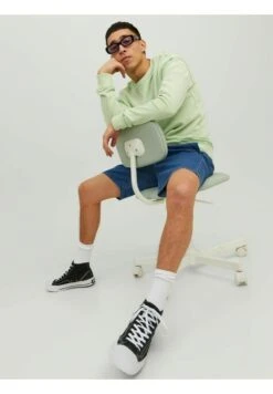 Jack & Jones Chris Evan Cj 422 - Jeansshort - Blue Denim -Jack & Jones Verkoopwinkel b8e54a83732546b29981b68740a2f52c