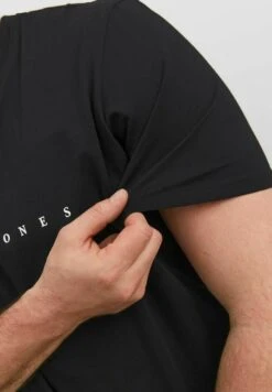 Jack & Jones Jjestar JjSs Noos Pls - T-Shirt Print - Black -Jack & Jones Verkoopwinkel b8f5c6707f074f19984bed8e16515b36