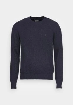 JACK&JONES Premium Jprbluray Crew Neck - Trui - Peacoat Melange -Jack & Jones Verkoopwinkel b8fe0a9f0b354b21b24a7341730e85d9