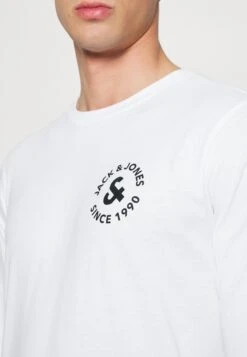 Jack & Jones Jacbasic Logo Tee And Lougepants Set - Pyjama - White/Black -Jack & Jones Verkoopwinkel b93e782847ee45509ab2cf6a3b8fdc30