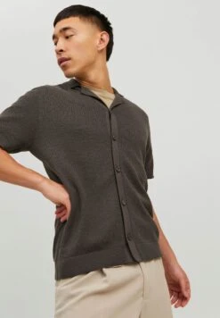 JACK&JONES Premium Jprblawoody - Overhemd - Raven -Jack & Jones Verkoopwinkel b9a000b3fc8848f9a3c63b44898545dd