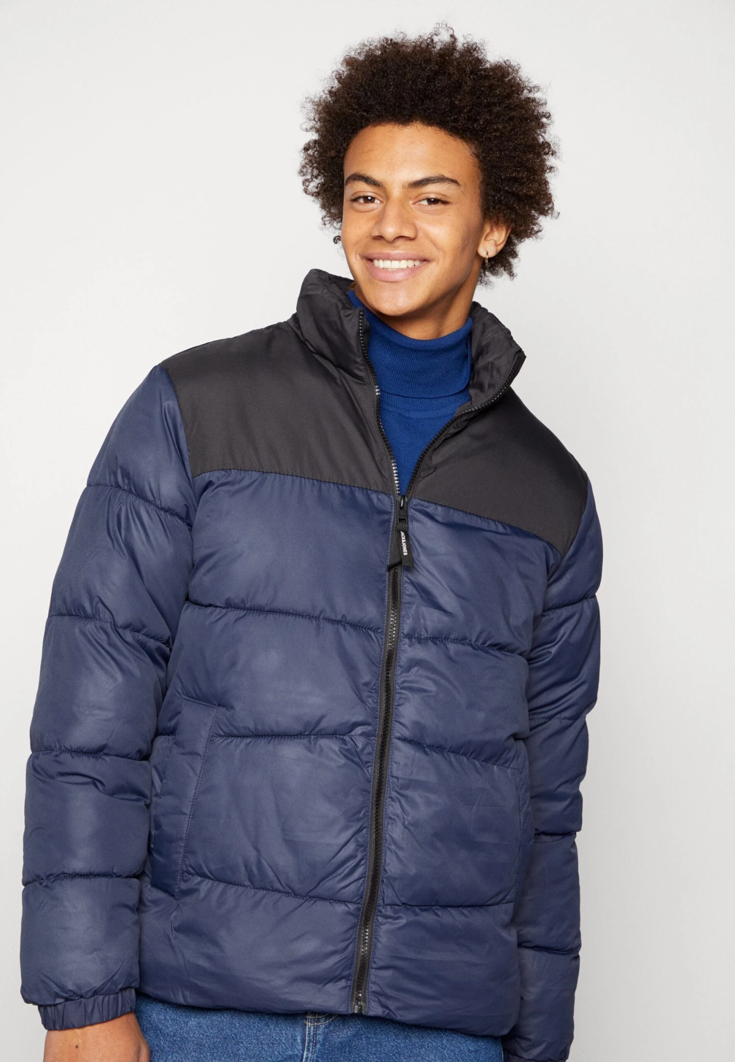 Jack & Jones Chili - Winterjas - Navy Blazer 4 Jack & Jones Chili - Winterjas - Navy Blazer - Afbeelding 4