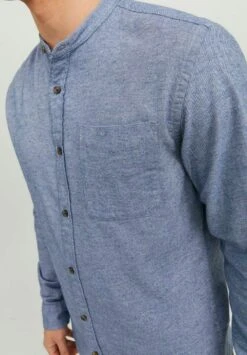 Jack & Jones Melange - Overhemd - Faded Denim -Jack & Jones Verkoopwinkel ba3c171004dd499eb1b3779aebcc2a0c
