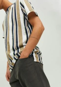 JACK&JONES Premium Jprblatropic Crew Neck - T-Shirt Print - Celadon Green -Jack & Jones Verkoopwinkel bb02c204900d4b469acf2af13f8575b1