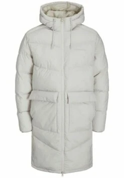 Jack & Jones Jorvesterbro Long Puffer Sn - Winterjas - Moonbeam -Jack & Jones Verkoopwinkel bba4637092914e59bb2f7a3acfdf0a5a