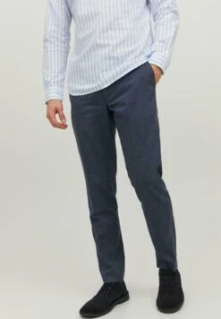 Jack & Jones Jprriviera Slim Fit - Broek - Navy Blazer
