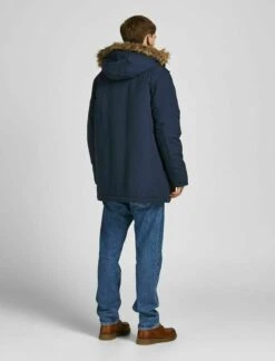 Jack & Jones Jwhgreat - Parka - Navy Blazer -Jack & Jones Verkoopwinkel bc14205636f74438bf4807bc6220e034