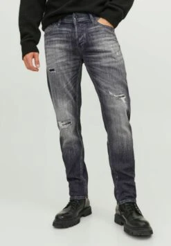 Jack & Jones Jjimike Jjoriginal Ge- Slim Fit Jeans - Grey Denim
