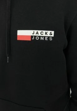 Jack & Jones Logo - Hoodie - Black -Jack & Jones Verkoopwinkel bc71c6446cb94ba49fee72f4b62becf8