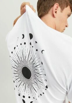 Jack & Jones Crew- T-Shirt Print - Bright White -Jack & Jones Verkoopwinkel bcb9867256e24bdc9f2dea4bd35e396b