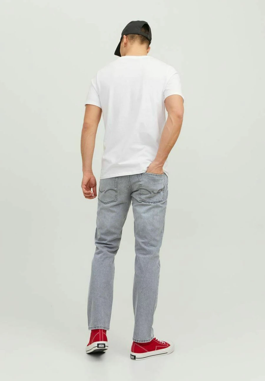 Jack & Jones Mike Original - Slim Fit Jeans - Grey Denim 3 Jack & Jones Mike Original - Slim Fit Jeans - Grey Denim - Afbeelding 3
