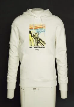 Jack & Jones Joropus Hood Unisex - Sweater - Cloud Dancer -Jack & Jones Verkoopwinkel bd11fc8e026347d3a4aa324e45f4c85f