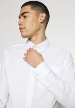 JACK&JONES Premium Jprbrook Oxford - Overhemd - White -Jack & Jones Verkoopwinkel bd4fd891915248998ba3bb97dbfde22d