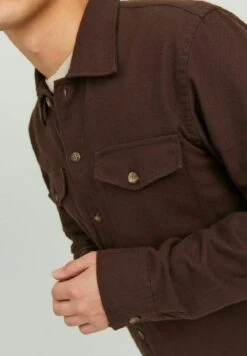 Jack & Jones Jjeeddie Ls Noos - Overhemd - Seal Brown 11 Jack & Jones Jjeeddie Ls Noos - Overhemd - Seal Brown -Jack & Jones Verkoopwinkel bd8392391c5443f3931bb775deaf4c0c