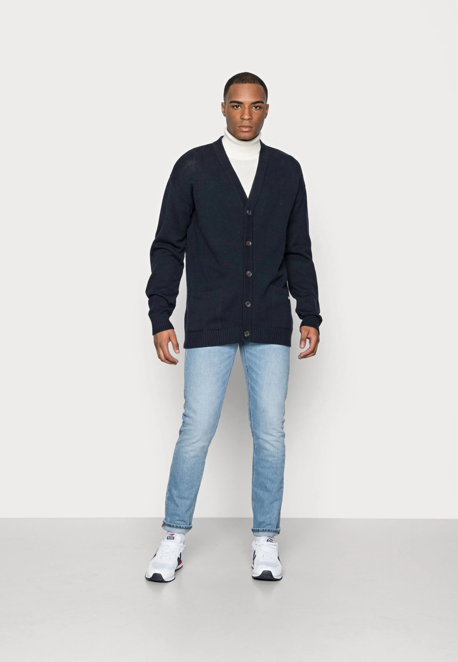 Jack & Jones Jjeemil Roll Neck - Trui - Cloud Dancer 2 Jack & Jones Jjeemil Roll Neck - Trui - Cloud Dancer - Afbeelding 2