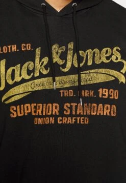 Jack & Jones Jprblubilly Logo Hood - Sweater - Black -Jack & Jones Verkoopwinkel be0d8bb85b9d409ba5aa161391d7a4fa