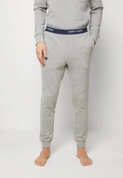 Jack & Jones Jaclounge - Pyjama - Light Grey Melange -Jack & Jones Verkoopwinkel be5d5ec04a034eaabd83fd0de884a567