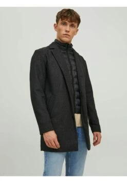 JACK&JONES Premium Jjtommy Insert Coat - Mantel - Dark Grey