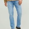 Jack & Jones Tim Oliver Jos 219 - Straight Leg Jeans - Blue Denim