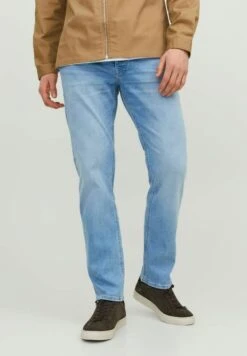 Jack & Jones Tim Oliver Jos 219 - Straight Leg Jeans - Blue Denim