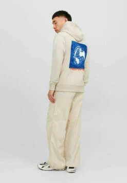 Jack & Jones Hoodie - Moonbeam