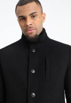 JACK&JONES Premium Jprduane- Mantel - Black -Jack & Jones Verkoopwinkel c22bd1dd03f04a17917acd6392f3ef1f