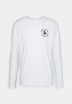 Jack & Jones Jacbasic Logo Tee And Lougepants Set - Pyjama - White/Black -Jack & Jones Verkoopwinkel c290124d91fd4bd8b612299a5e9cfc75