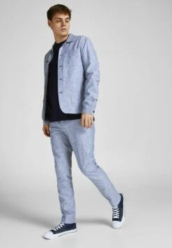 JACK&JONES Premium Jprlinen Hybrid - Jas - Light Blue -Jack & Jones Verkoopwinkel c2b744dfb2e445f296b6d912208eae7e