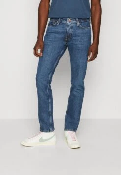 Jack & Jones Jjitim Original - Straight Leg Jeans - Blue Denim