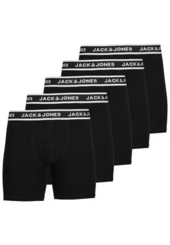 Jack & Jones Jacsolid 5 Pack - Onderbroeken - Black -Jack & Jones Verkoopwinkel c370ace13c914a75b577205bb3d22fbe