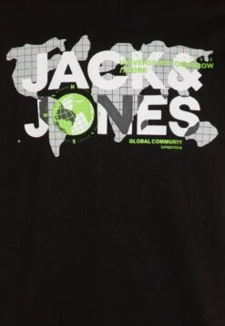 Jack & Jones Jcodust Crew Neck Noos - T-Shirt Print - Black 10 Jack & Jones Jcodust Crew Neck Noos - T-Shirt Print - Black -Jack & Jones Verkoopwinkel c3ad6c5ccac84931b4eb268402e5c64f