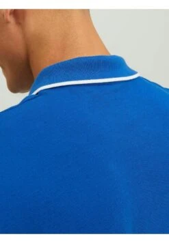 Jack & Jones Jcologan- Poloshirt - Blue Iolite -Jack & Jones Verkoopwinkel c3f7d511ef134f418ac9f7fa06800cb1