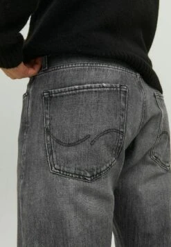 Jack & Jones Chris Original Jos 648 - Straight Leg Jeans - Black Denim -Jack & Jones Verkoopwinkel c454ece4206f4e048336ed6beab3054c