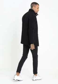 JACK&JONES Premium Jprduane- Mantel - Black -Jack & Jones Verkoopwinkel c4615ee7f86a4e93a9701f0c404205f3