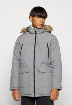 Jack & Jones Jjecraft- Winterjas - Grey